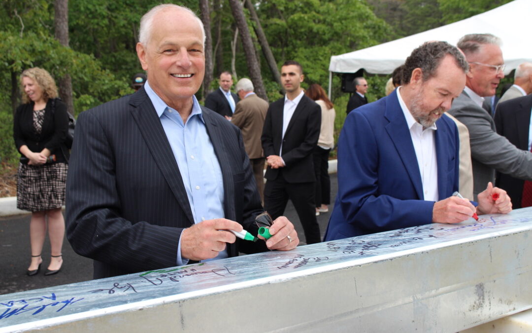 NARTP Building #2 Beam Signing Ceremony Marks Major Milestone in Regional Aviation