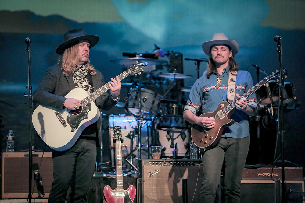 Allman Betts Band at Borgata, Malcolm Tent CD release, Soul Project NOLA