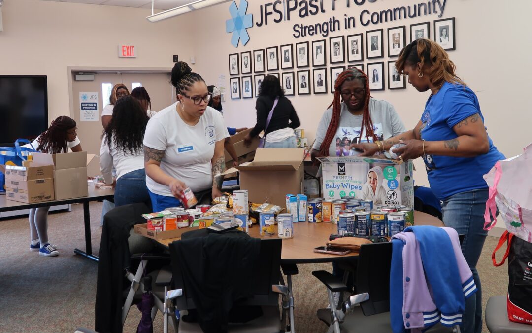 Jewish Family Service Receives $20,000 Grant from the Community FoodBank of New Jersey