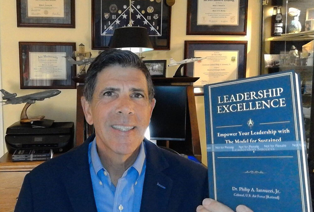 Leadership that lasts: Margate summer resident’s new book