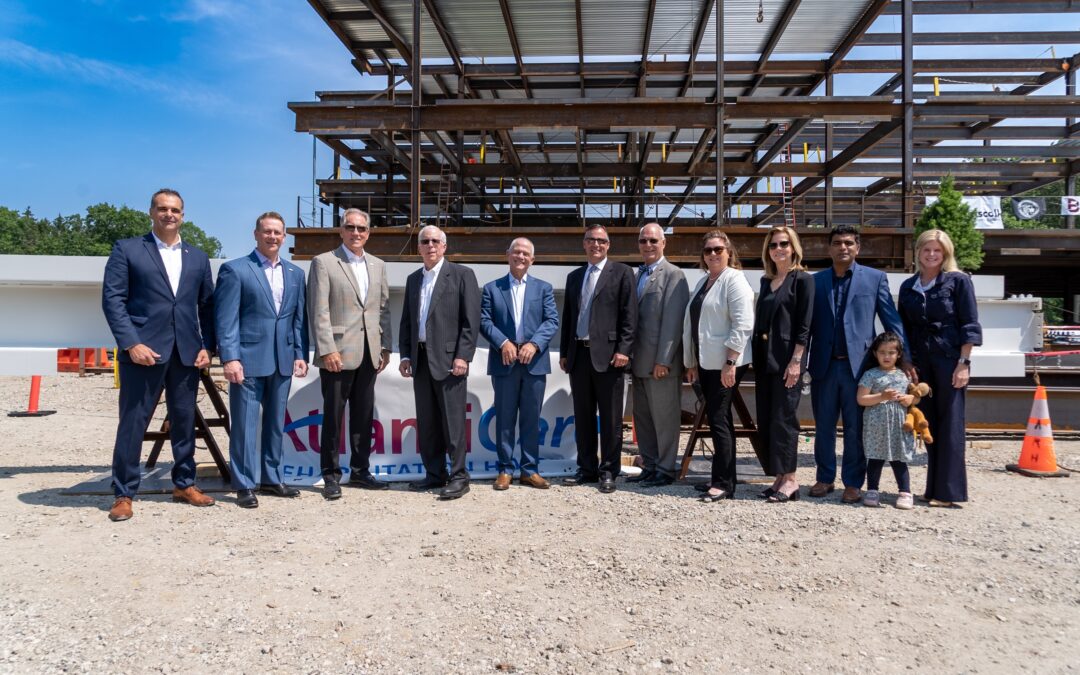AtlantiCare and Select Medical Celebrate Construction Milestone for New Inpatient Rehabilitation Hospital in Galloway Township