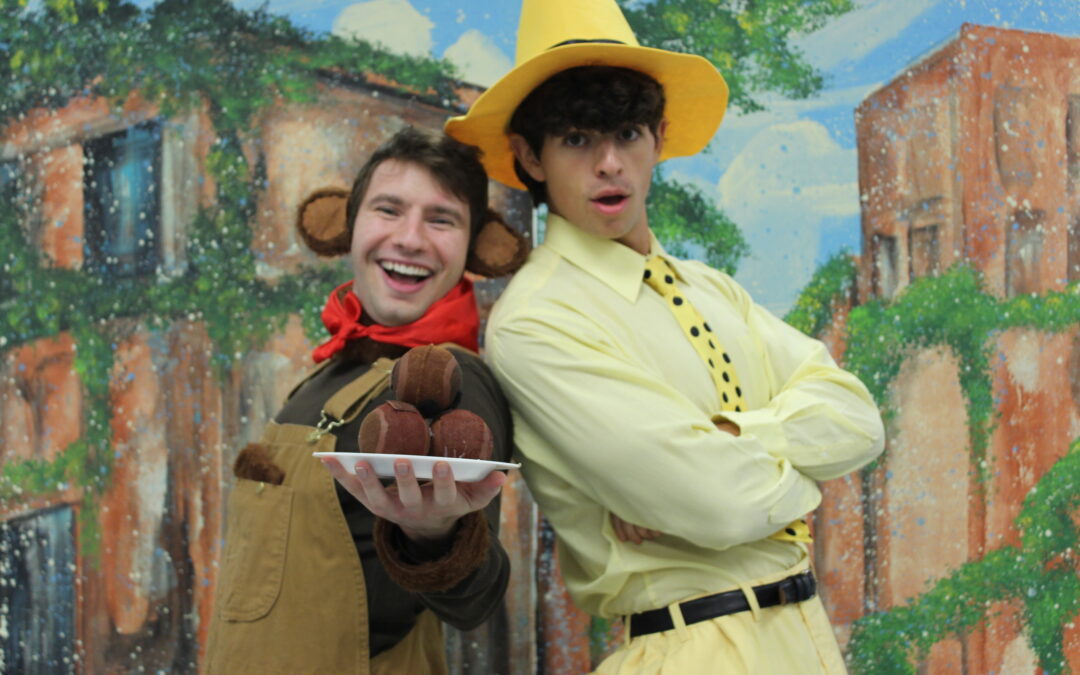 2025 Children’s Theatre Series at the Ocean City Music Pier begins on July 1 with Curious George