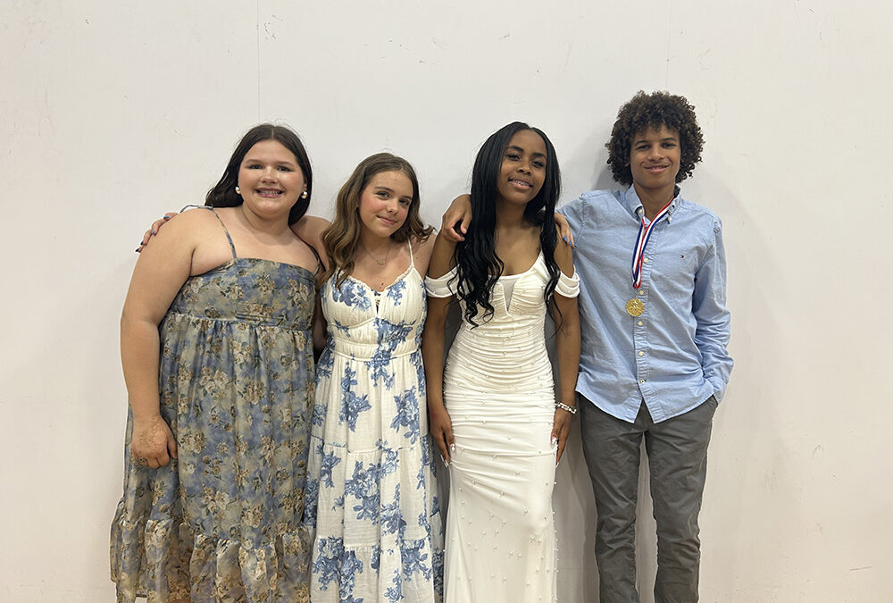Atlantic Christian School eighth graders share their hopes for high school