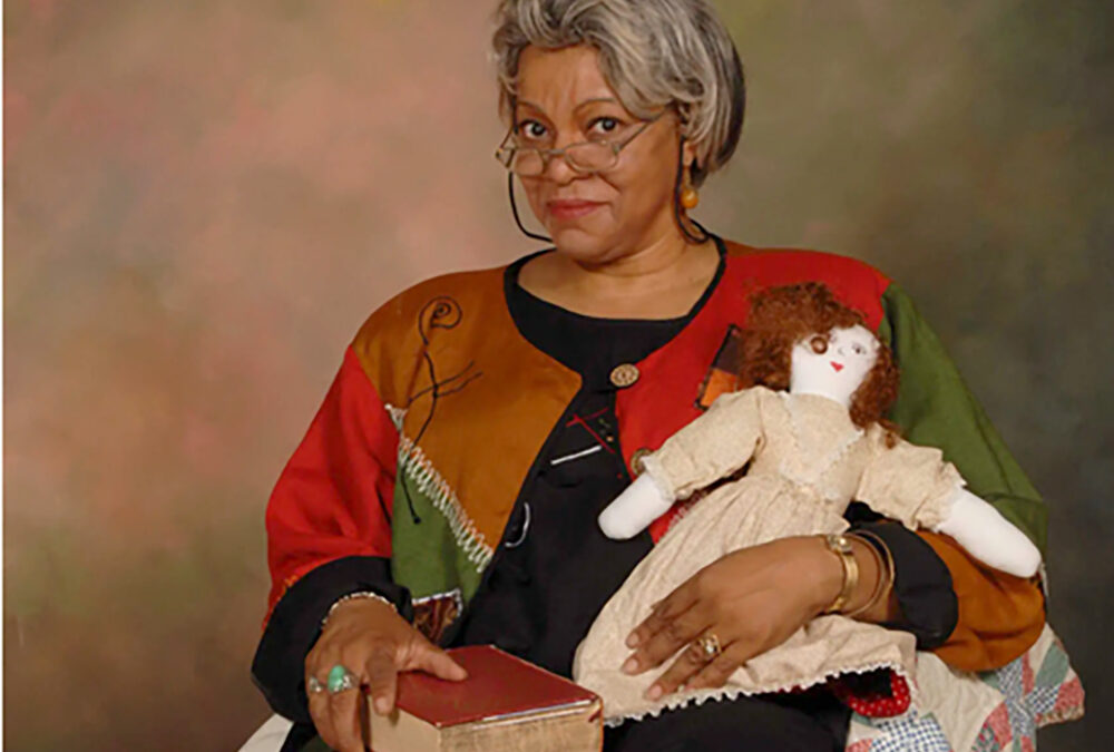 Commemorating and celebrating Juneteenth featuring actress and storyteller Debra Mims