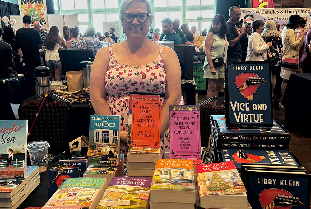 Murder, humor and Cape May: Inside the world of Libby Klein