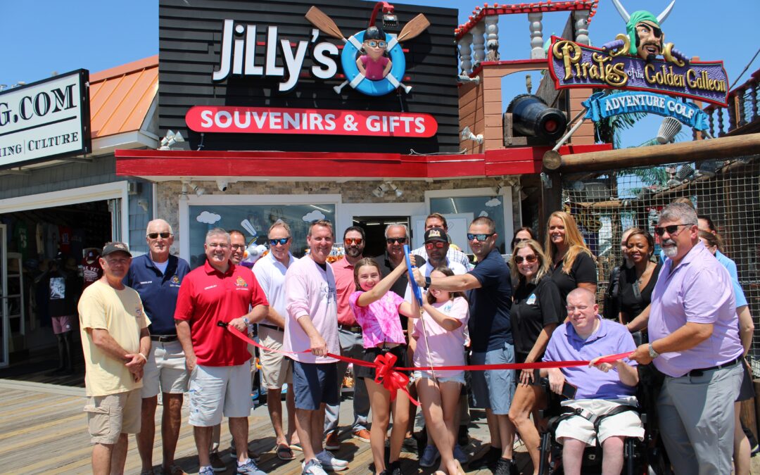 JiLLy’S OCNJ Souvenirs & Gifts and JiLLy’s French Fry Factory celebrate grand opening and 25th anniversary