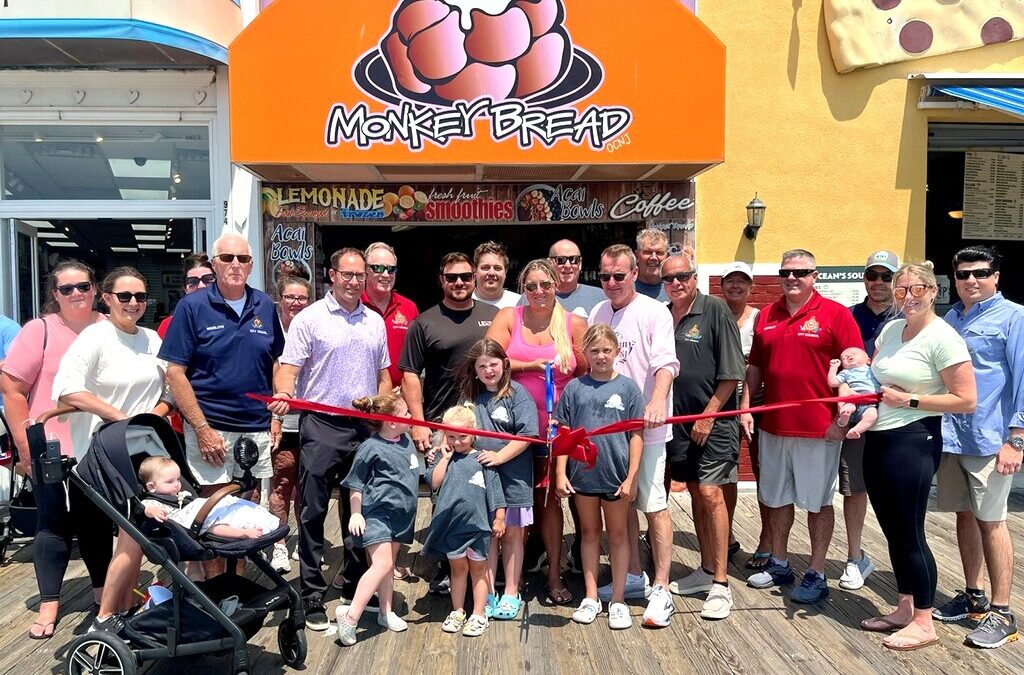Monkey Bread Celebrates 25th Anniversary on Ocean City Boardwalk