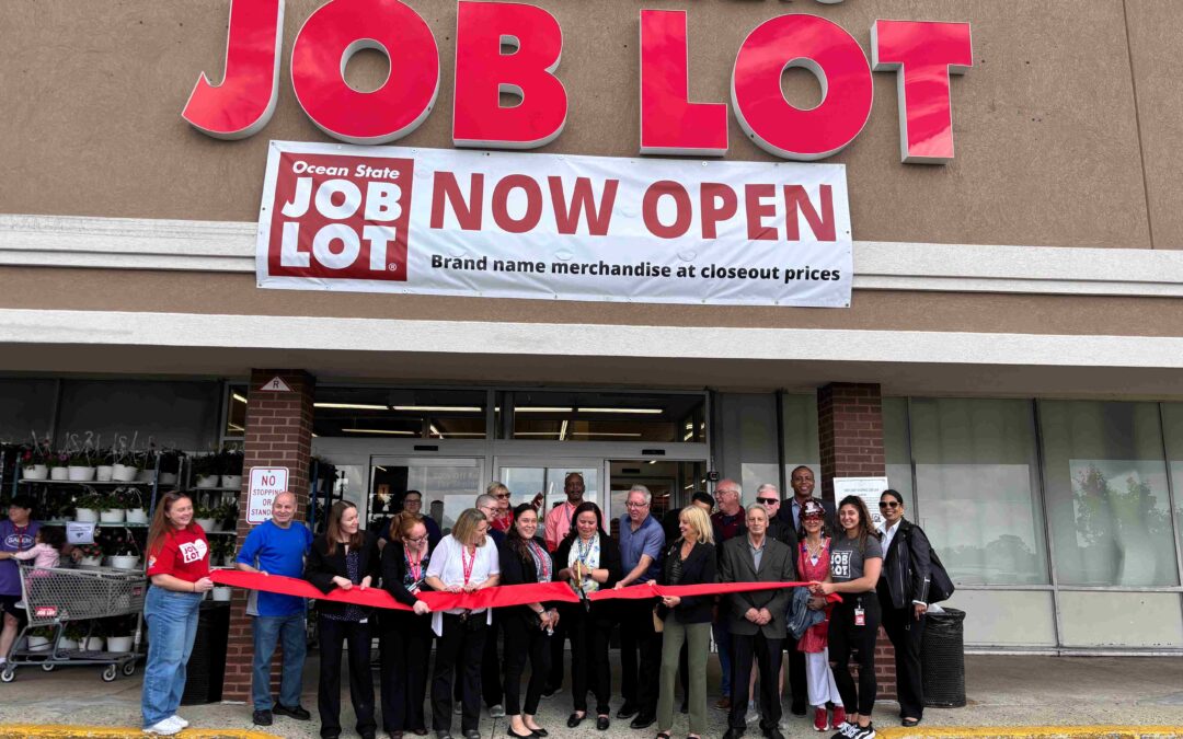 Ocean State Job Lot Celebrates Grand Opening of Somers Point Store
