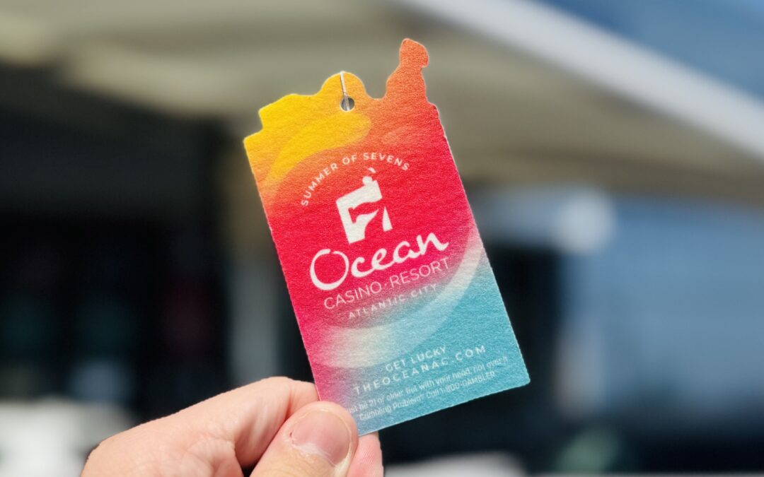 Ocean Casino Resort pays tolls for drivers at Pleasantville Toll Plaza to celebrate their 7th birthday