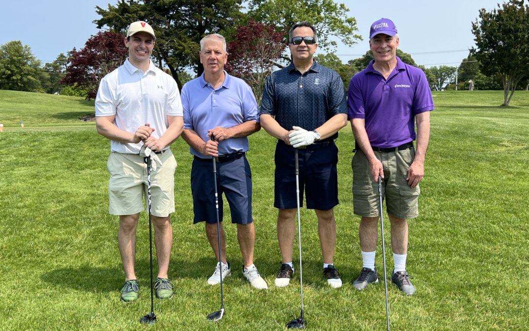 Auxiliary of Shore Medical Center’s 70th Annual D. Allen Stretch Golf Tournament Raises $90,000