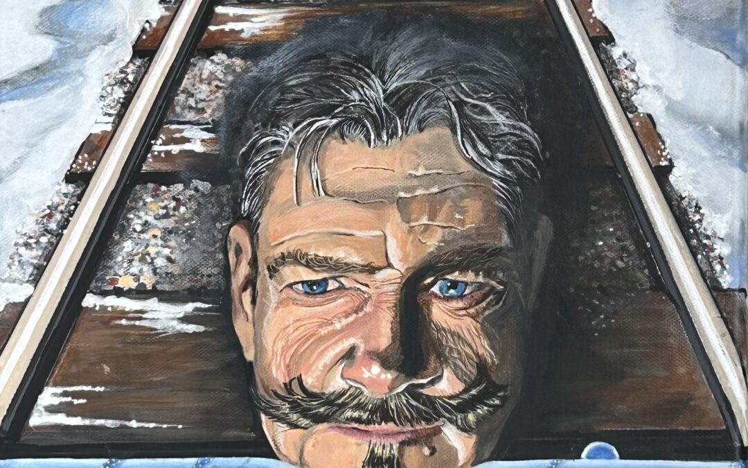 Murder on the Orient Express, June Gallery Exhibit