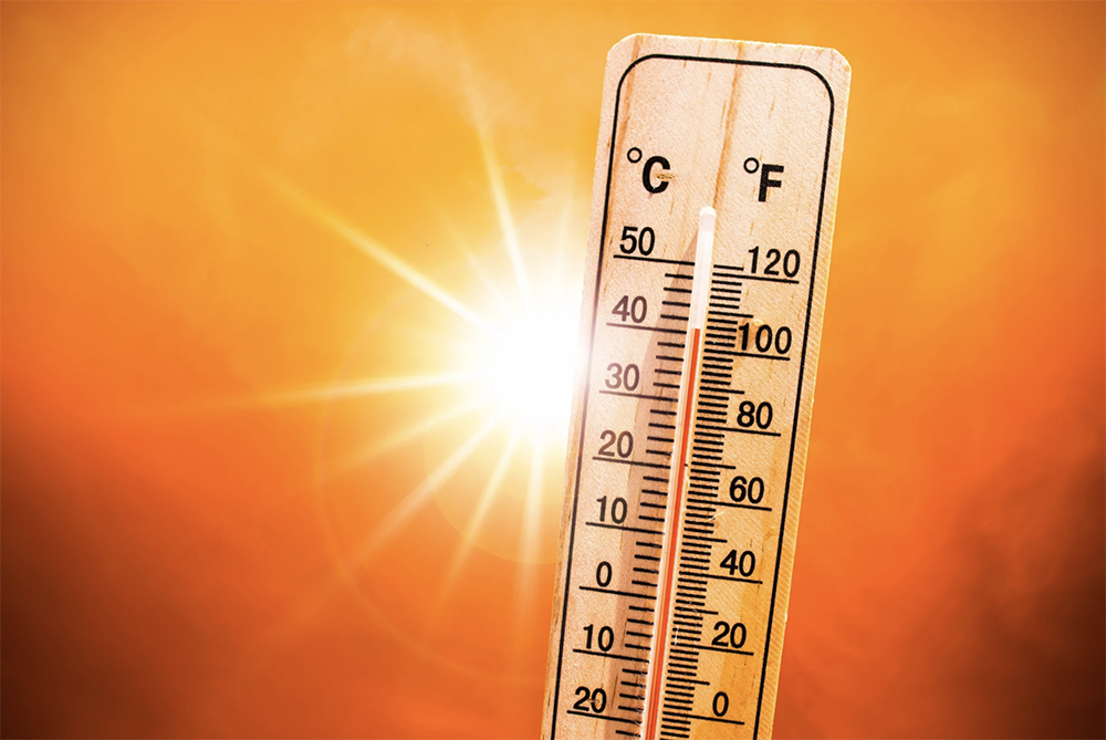 Heat waves and safety top of mind at the Jersey Shore