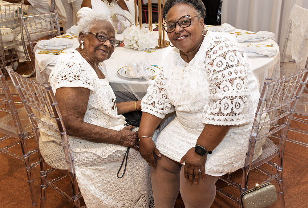 A magical evening in white for Atlantic City senior residents