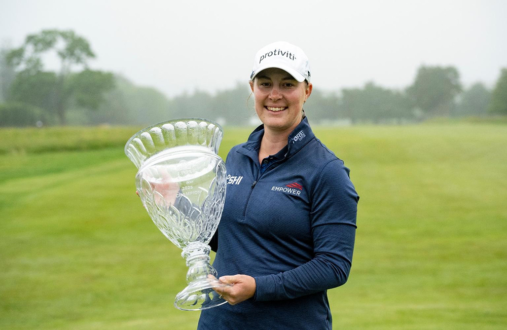 Kupcho rallies to win ShopRite LPGA Classic