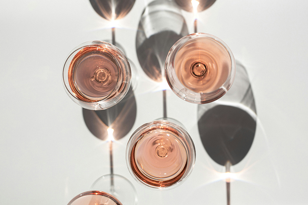 Everything is coming up rosés