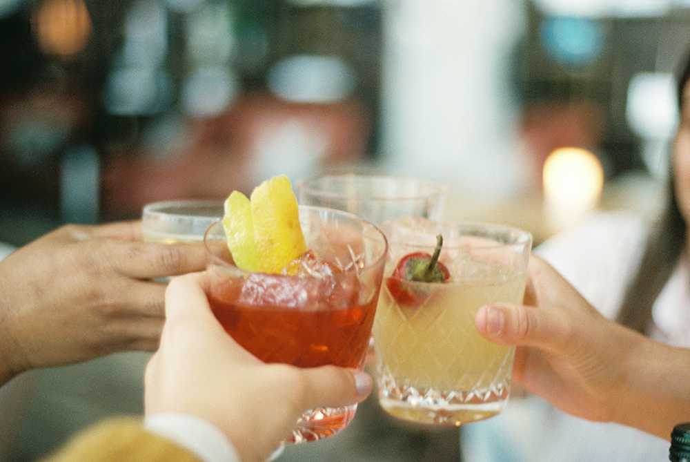 Refreshing cocktails perfect for hot summer days