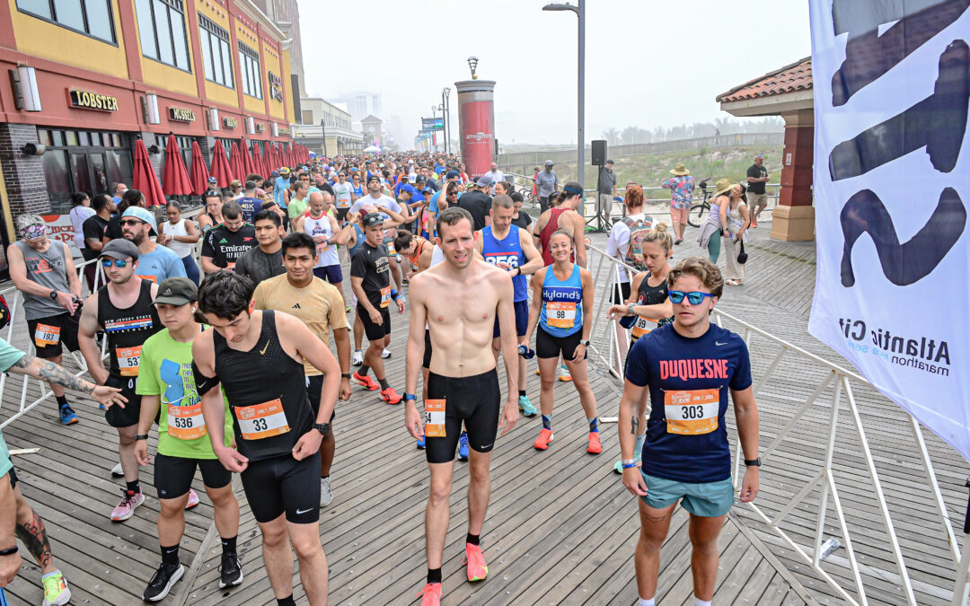 Atlantic City Marathon Race Series Goes Green with Hiccup at Bungalow Beach Boardwalk 5 Miler