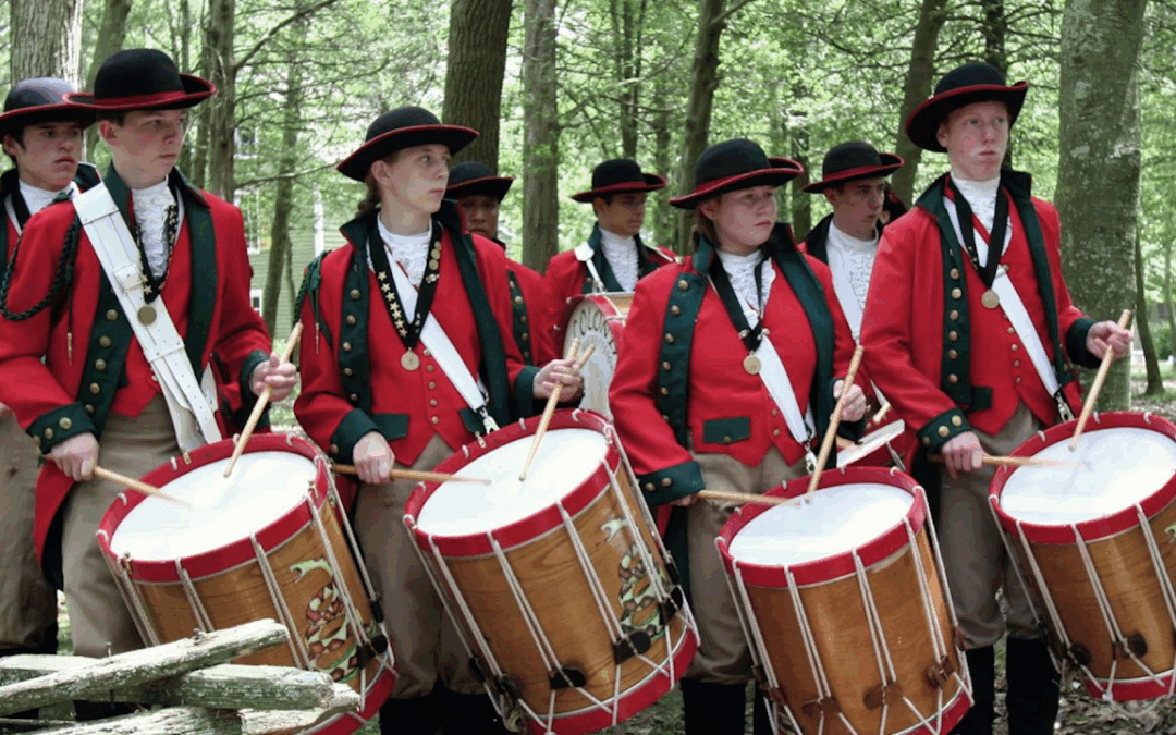 Step back through the centuries at Historic Cold Spring Village’s Military Timeline Weekend