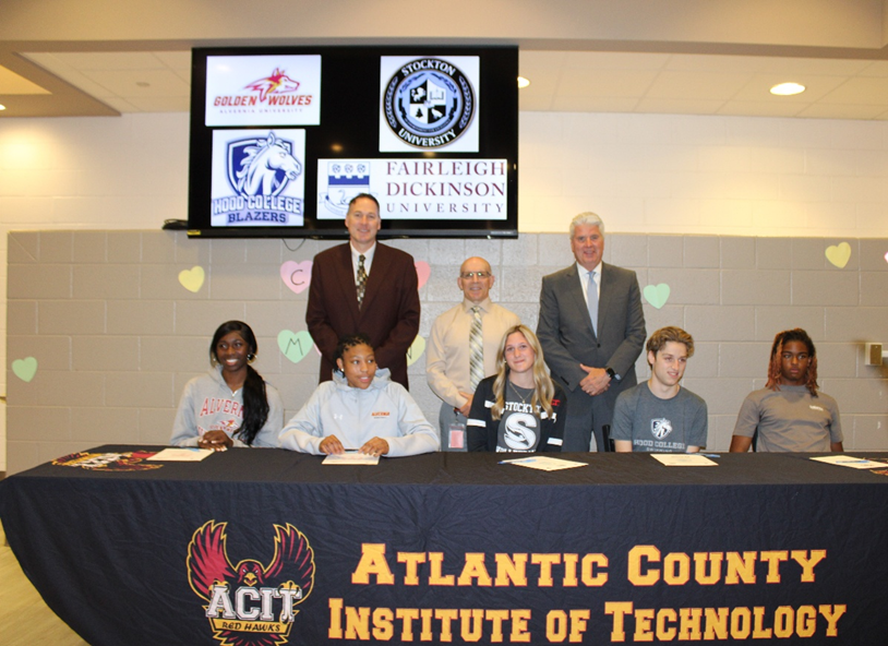 ACIT Celebrates College Signing Day for Five Outstanding Athletes