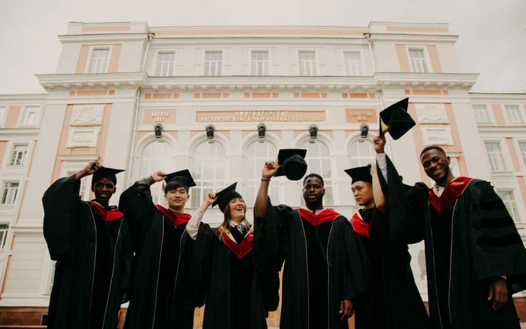 Soaring into the future: A message for parents and graduates