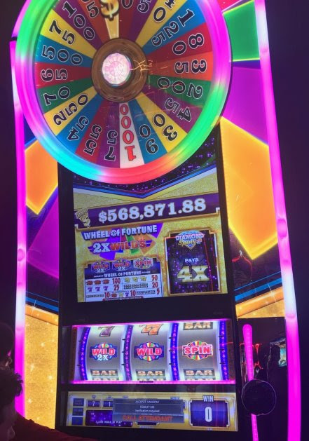Pennsauken, NJ Man Hits $568,872 Slot Jackpot at Hard Rock
