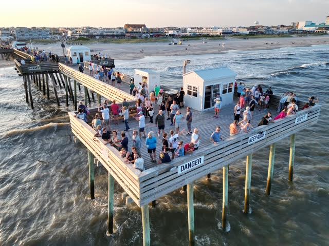 OCFC Pier Open House Sets Three Records