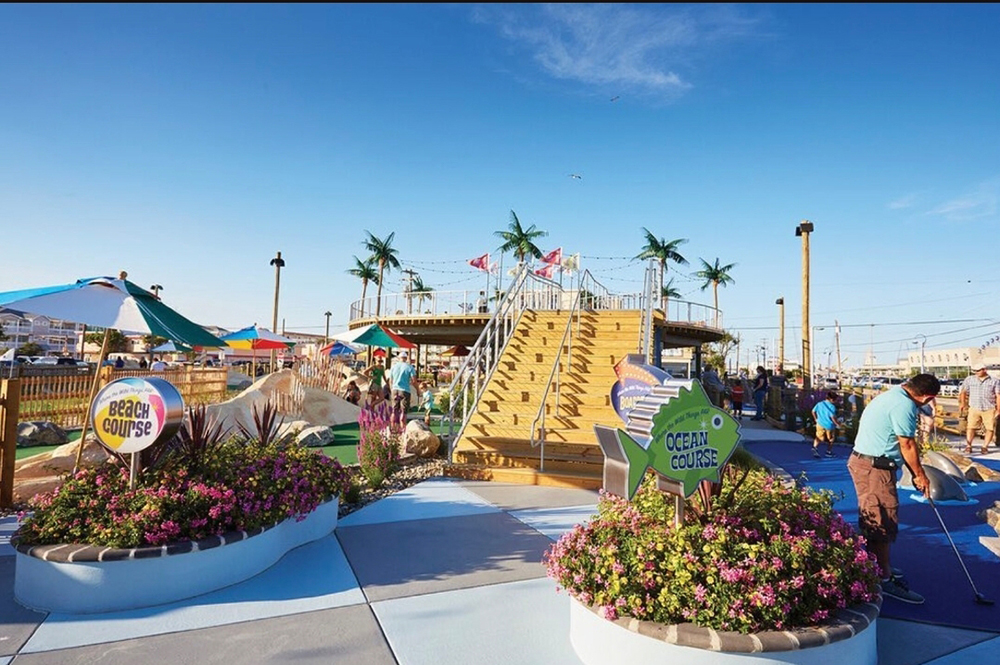 Starlux Mini Golf in Wildwood earns spot in Newsweek’s Readers’ Choice Awards