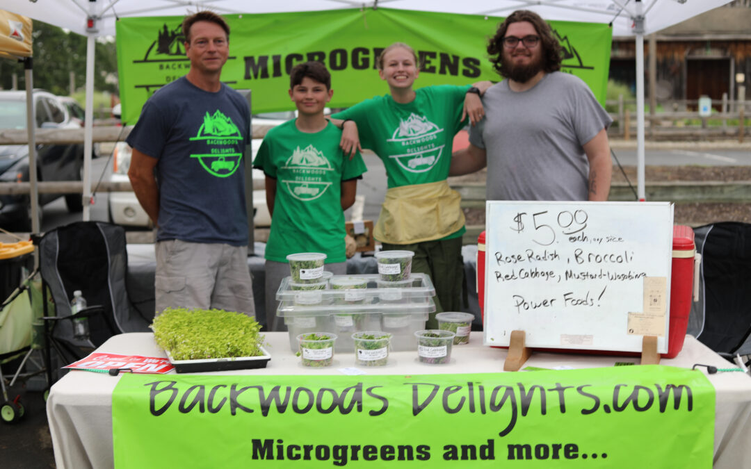 Galloway Green Market comes to Smithville Thursdays