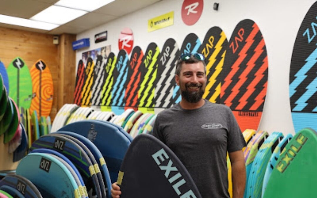 East Coast Skimboards brings wave-riding culture to South Jersey