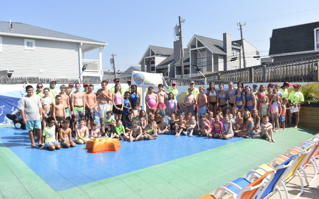In Ocean City, dozens participate in global swim safety event