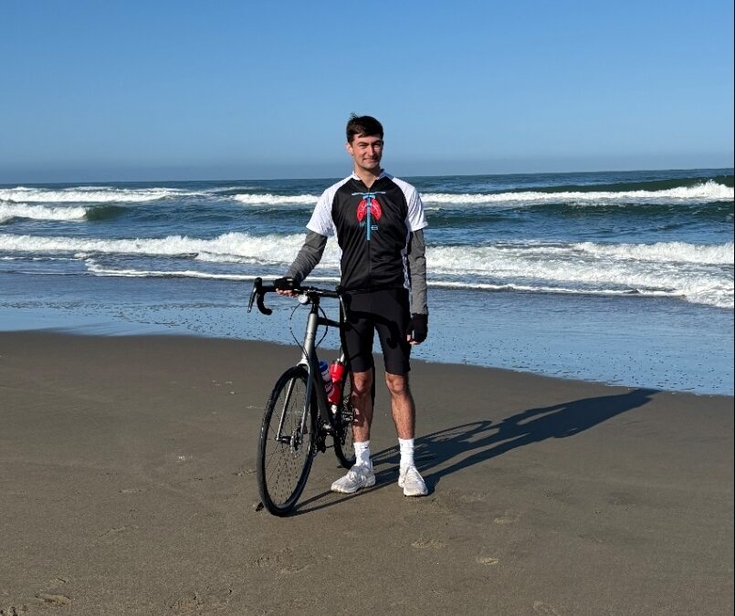 Jack Owens’ 3,600-mile bike ride to fight lung cancer