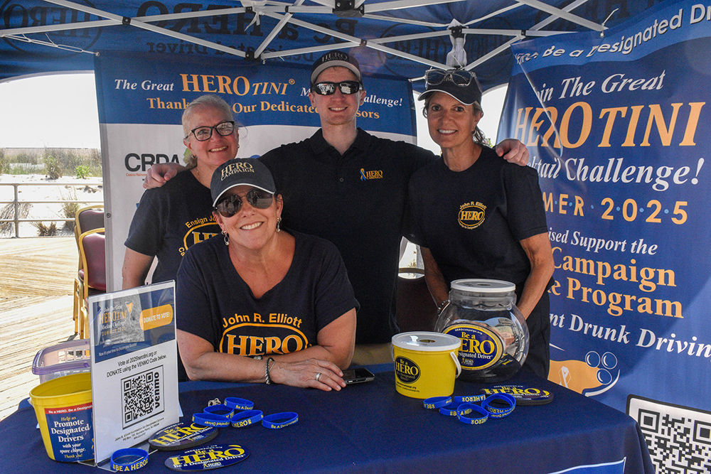 HERO Campaign serves up mocktails for a cause