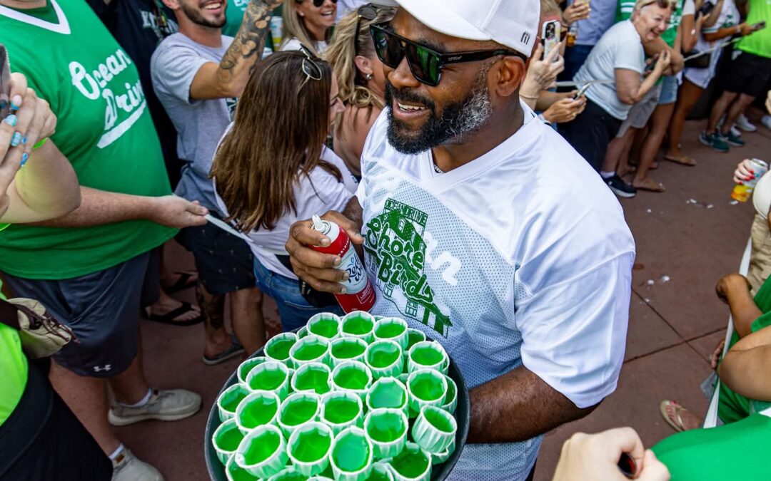 Jason Kelce’s fundraiser tops $1 million for autism awareness