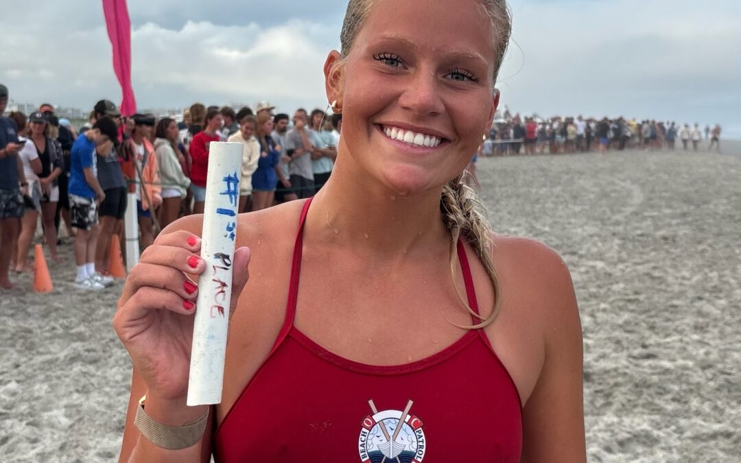 O.C.’s Brynn Gallagher paddles to victory