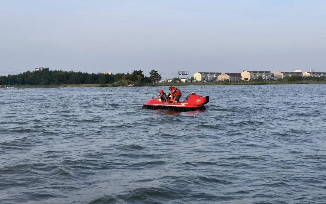 Hover II: Scullville Volunteer Fire Company’s lifesaving tool for South Jersey’s toughest rescues