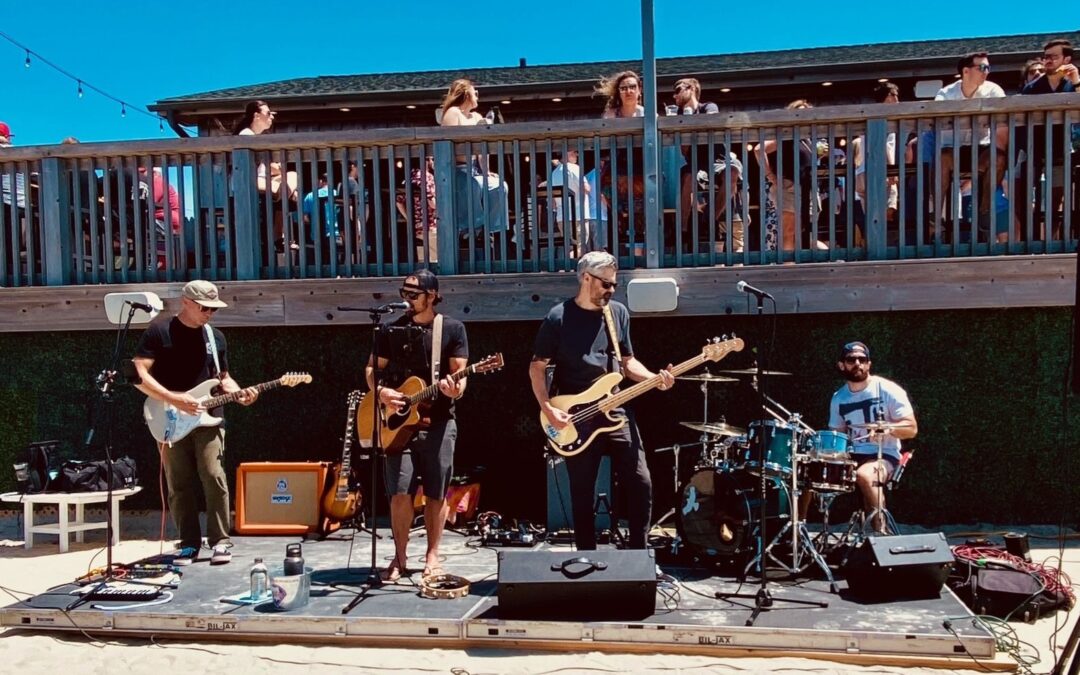 Going Rogue Band: Bringing eclectic energy and friendship to every show