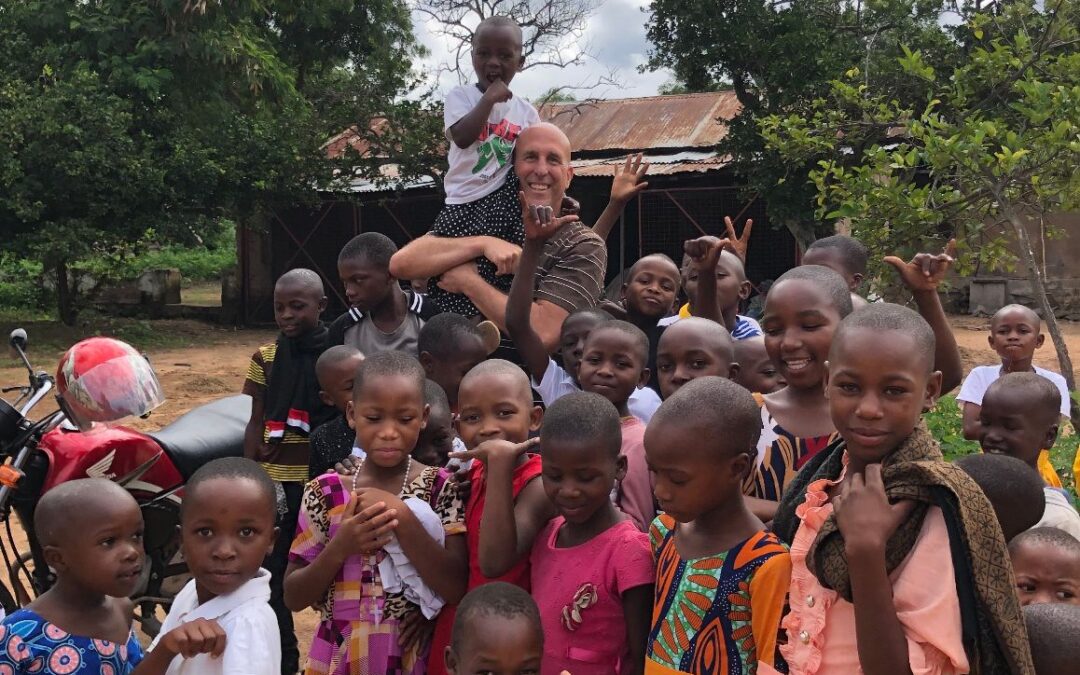 From Ocean City to Africa, local author Vincent Malfitano finds new purpose in retirement