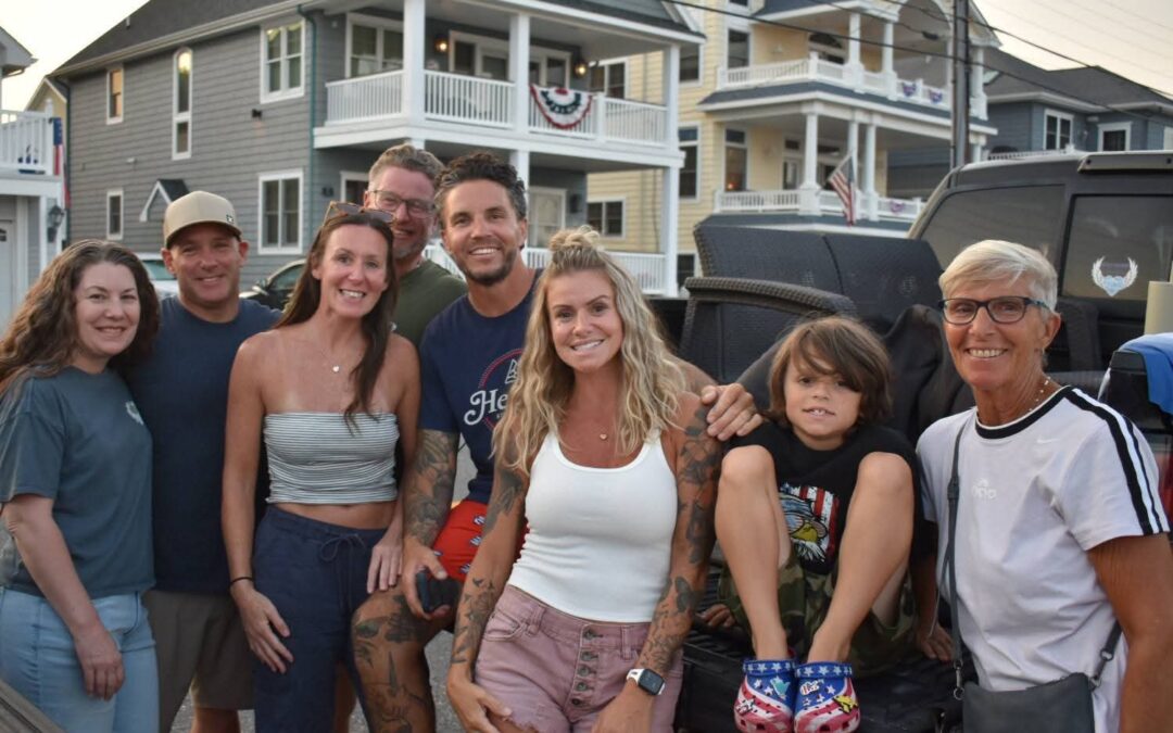 Somers Point beach rocks with music, fireworks and patriotic spiritt