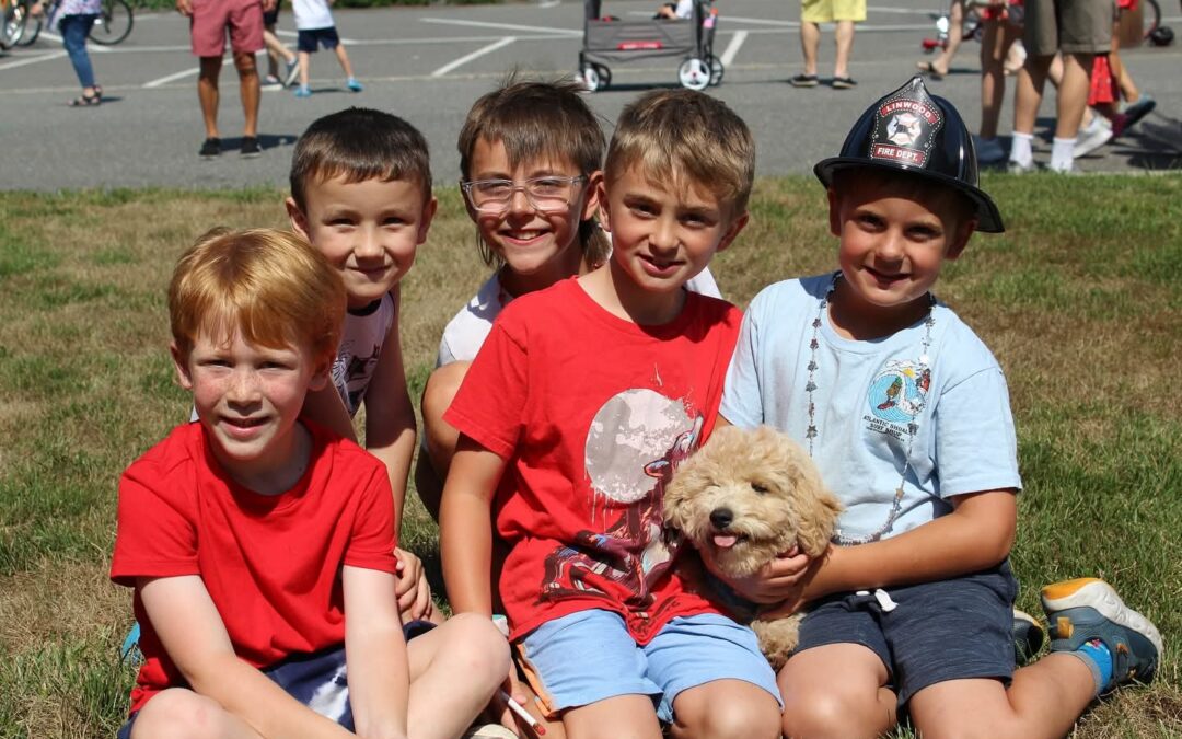 Linwood celebrates Fourth of July with annual bike parade