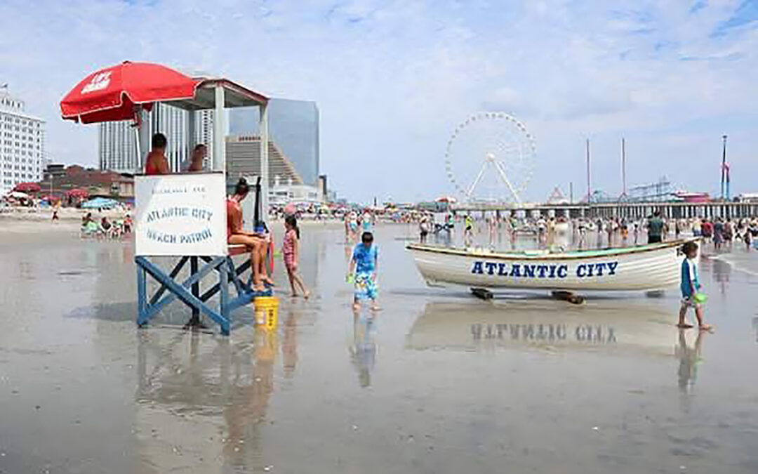 Atlantic City Beach Patrol faces unique challenges amid heat, holiday crowds