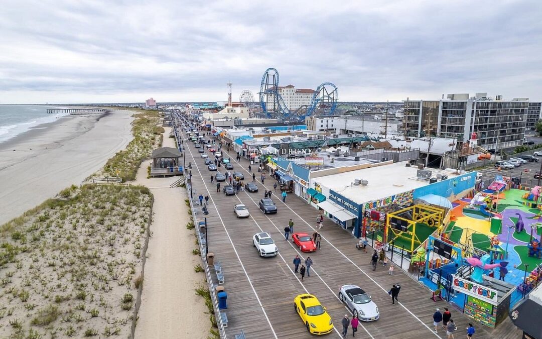 From planks to pillars of the Shore: The history of the Atlantic City and Ocean City Boardwalks