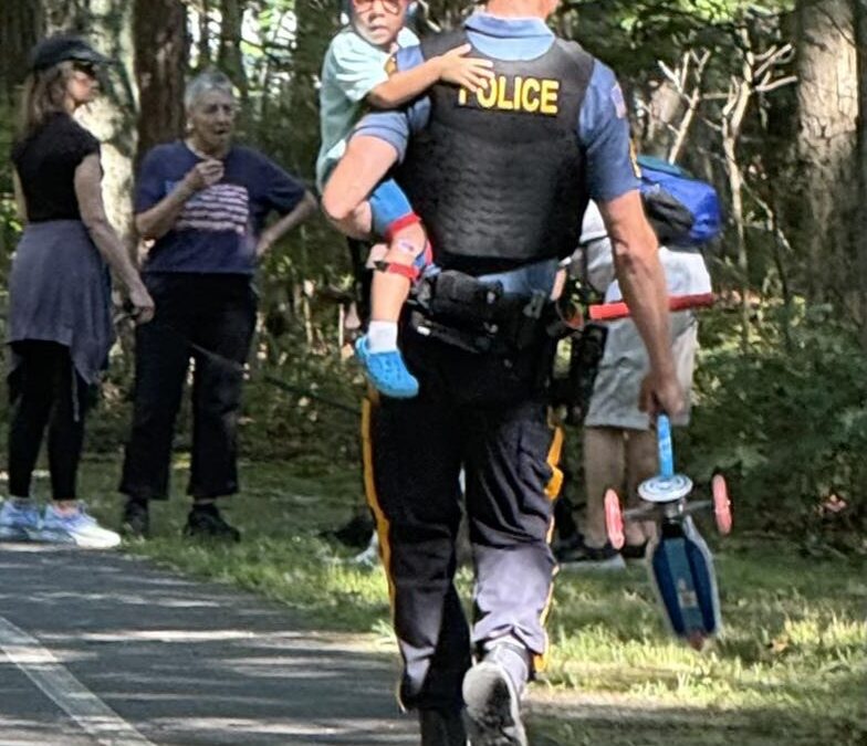 Pedal with the Police promotes inclusion, community connection at new family event