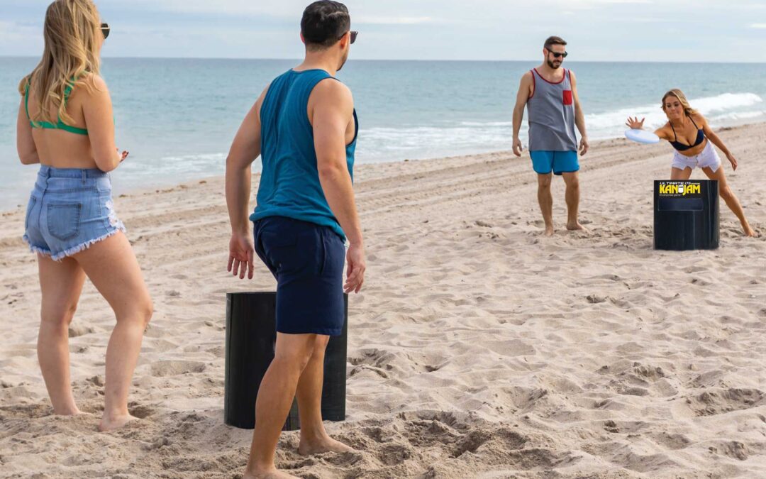 Trending beach games: Fun and fitness under the sun at the Shore