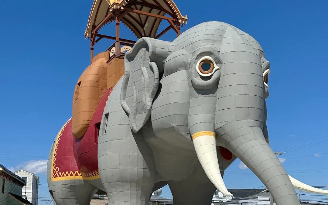 Hauʻoli lā hānau! Lucy the Elephant to celebrate 144th birthday with Hawaiian Luau