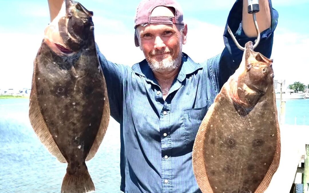 Fishing is hot at the Jersey Shore