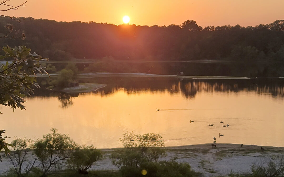 Why sunsets get later after the summer solstice