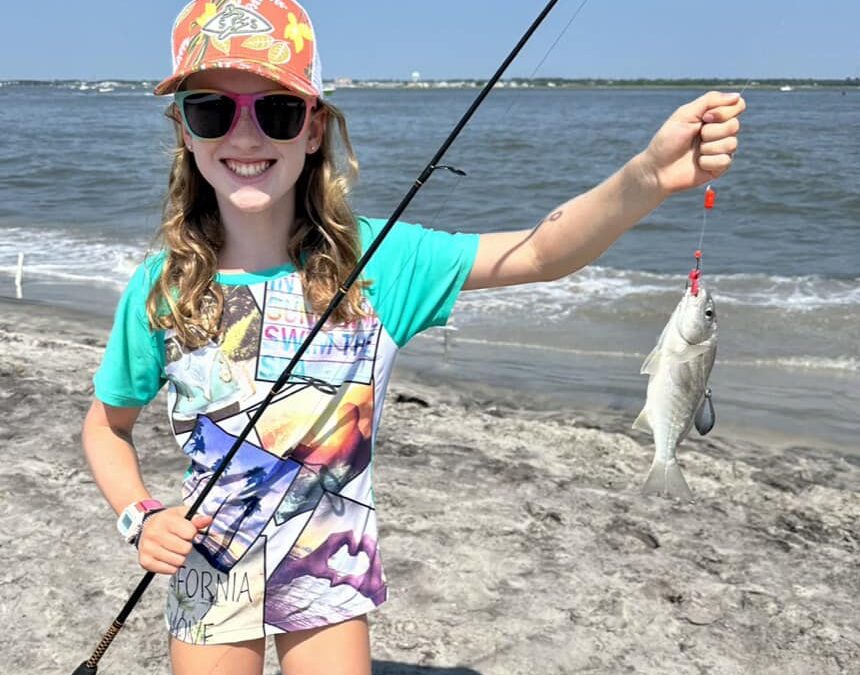 More than 125 young anglers expected at OCFC’s 48th annual Boys and Girls Surf Fishing Tournament