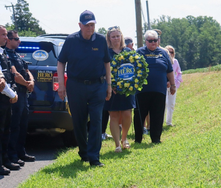 South Jersey police pay tribute to John Elliott and HERO Campaign on 25th anniversary