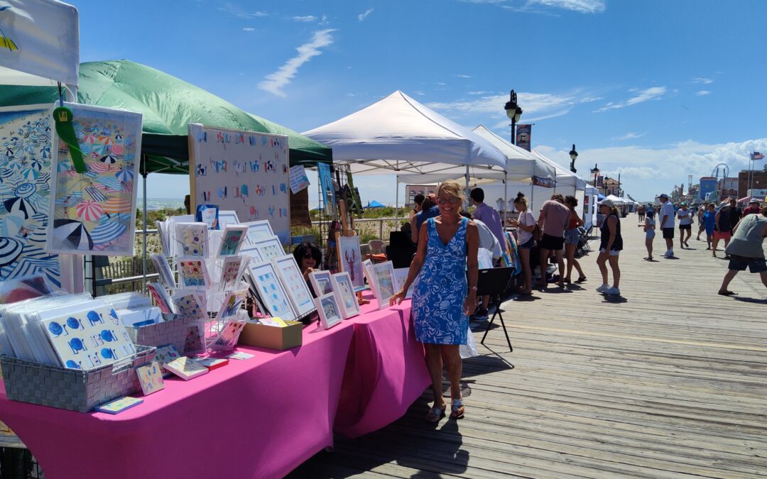 What’s happening in Ocean City: Boardwalk Art Show and Art of Surfing return to Ocean City