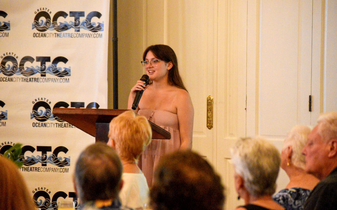 Local theatre students, community members honored at OCTC brunch